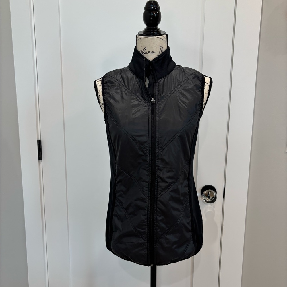 BCG Women's Black Sleeveless Vest